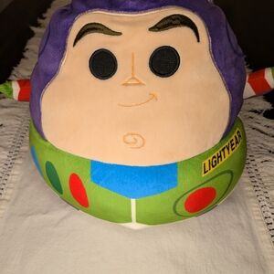 Buzz Lightyear Plush Toy - Green and Purple
